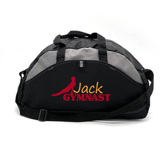 Personalized Boys Gymnastics Bag