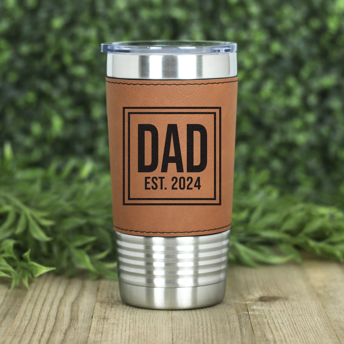 Dad Established Tumbler