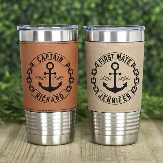 Personalized Boat Captain Gift