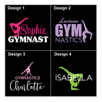 Custom Girls Gymnastics Gym Bag