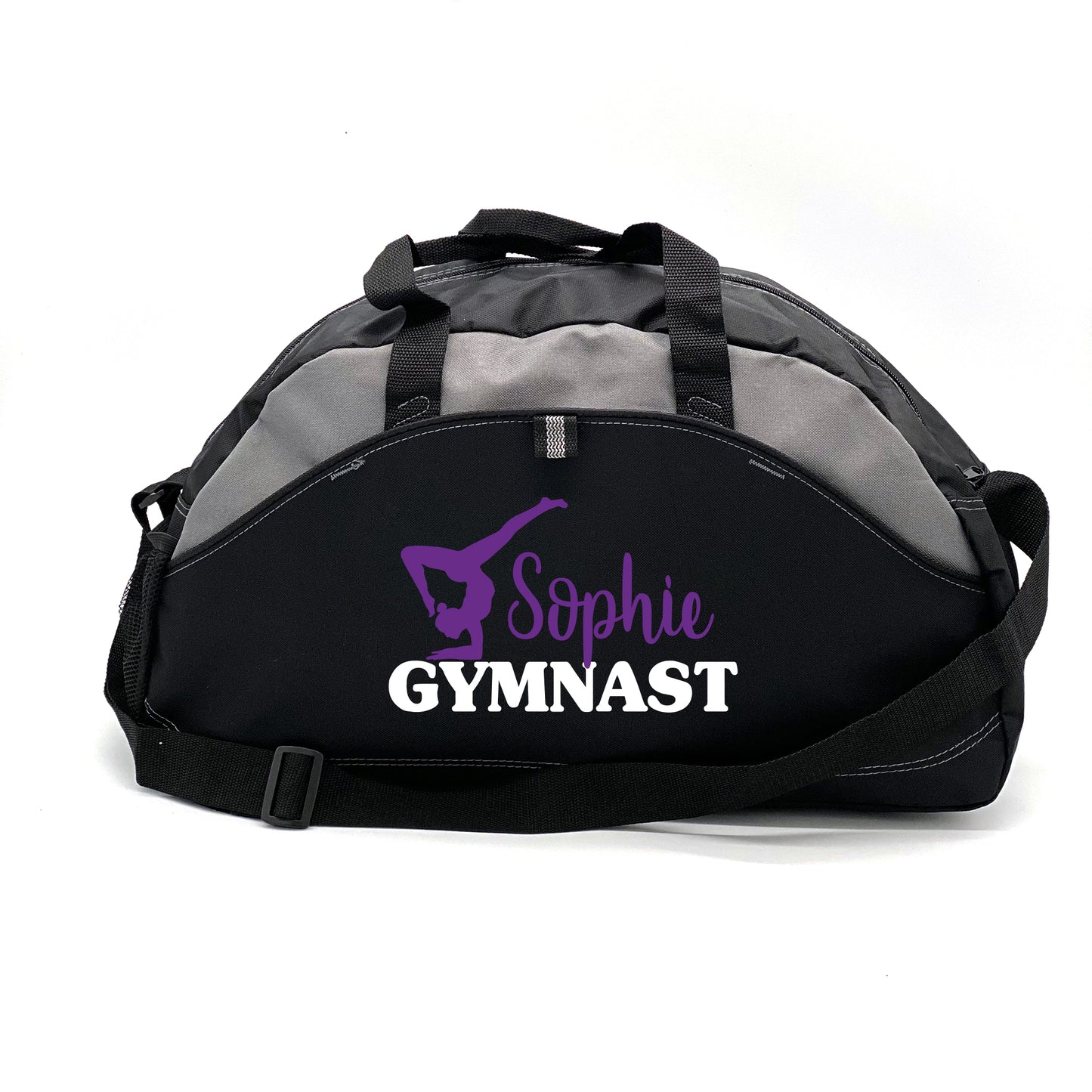 Custom Girls Gymnastics Gym Bag