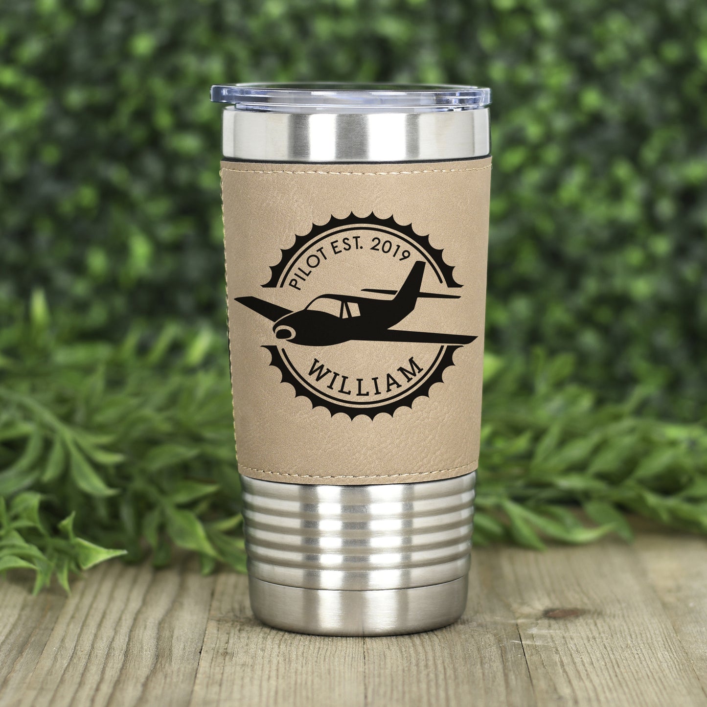 Pilot Gift Personalized Tumbler