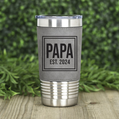 Dad Established Tumbler