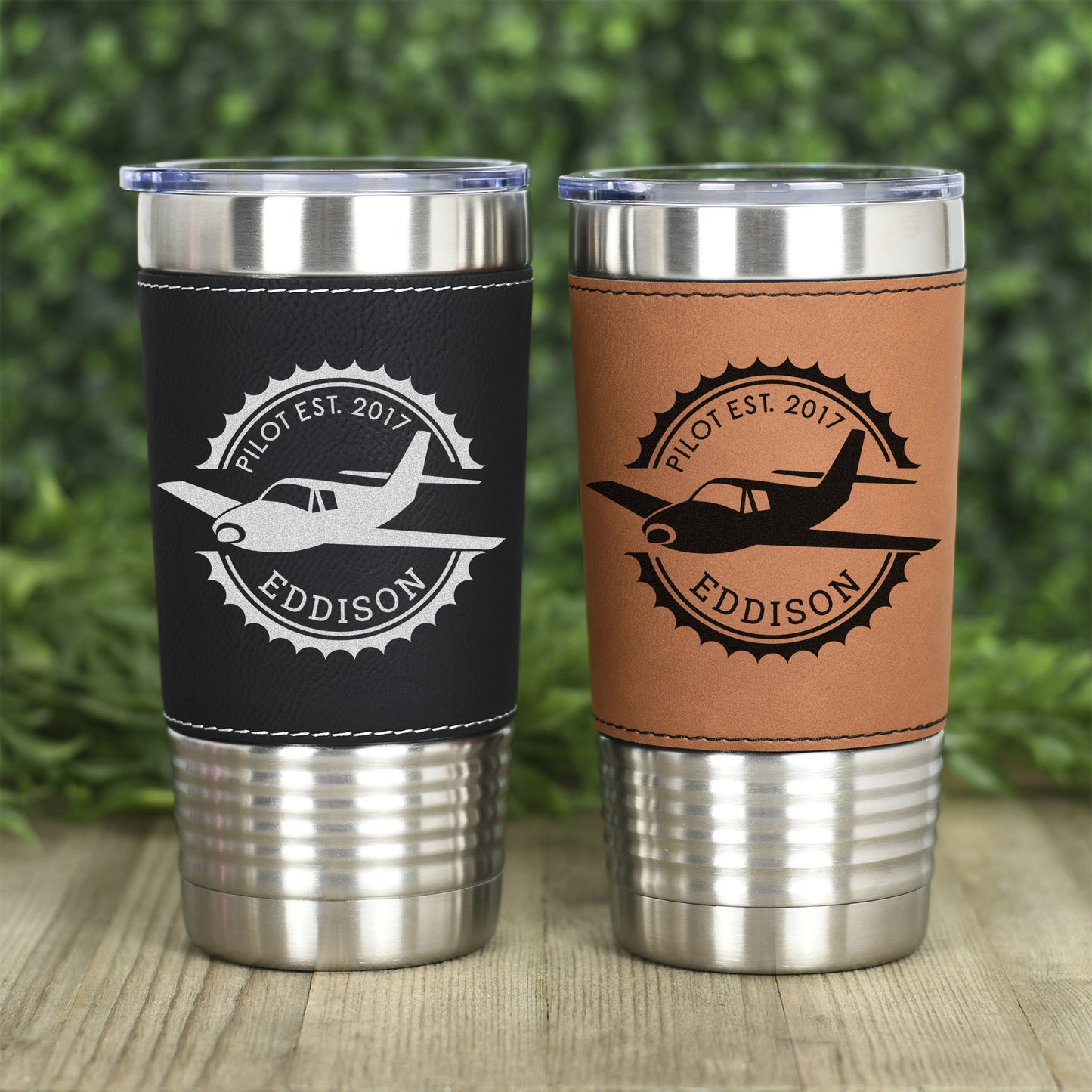 Pilot Gift Personalized Tumbler