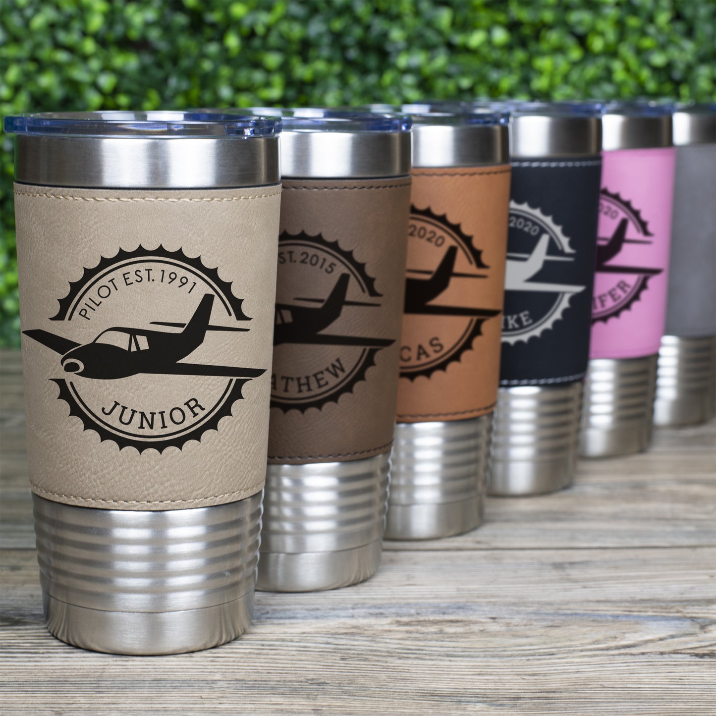 Pilot Gift Personalized Tumbler