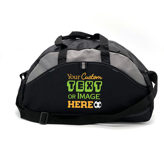 CUSTOM - Duffle Bag with Your Custom Text, Image, or Sport