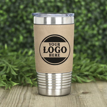 CUSTOM - Leatherette Tumbler